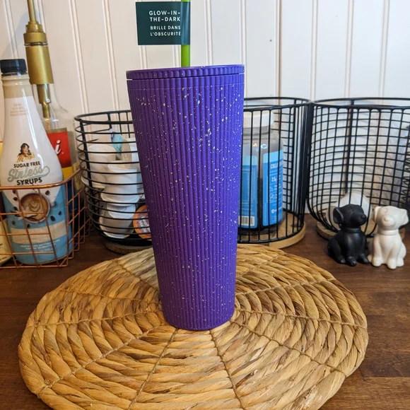 Starbucks Purple Glow-in-the-Dark Tumbler - Picture 2 of 4